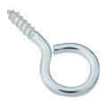 Homecare Products No. 12 1.18 in. Zinc-Plated Steel Screw Eye, 10PK HO612292